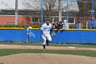 Baseball vs MIT  Wheaton College Baseball vs MIT in the  NEWMAC Championship game. - (Photo by Keith Nordstrom) : Wheaton, baseball, NEWMAC